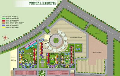 Project Image of 975.0 - 2135.0 Sq.ft 2 BHK Apartment for buy in Amrapali Verona Heights