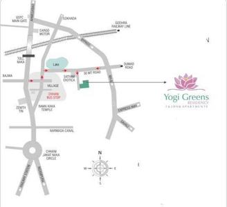 Project Image of 875.0 - 1085.0 Sq.ft 2 BHK Apartment for buy in Swami Yogi Greens Residency