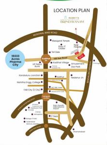 Project Image of 1323.0 - 3600.0 Sq.ft Residential Plot Plot for buy in Ramky Brindavanam
