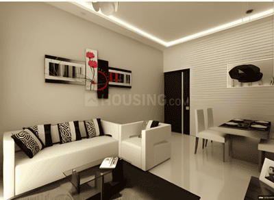 Project Image of 385.0 - 543.0 Sq.ft 1 BHK Apartment for buy in PNK Imperial Heights Phase I A And B Wing