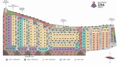 Project Image of 662.0 - 2370.0 Sq.ft Residential Plot Plot for buy in Urbando Paulsn Garden