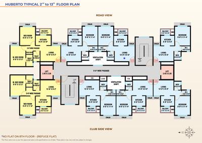 Project Image of 850 Sq.ft 2 BHK Apartment / Flat for sale in Taloja for Rs. 4600000