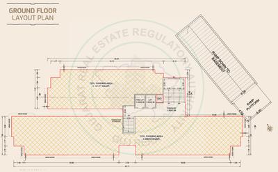 Project Image of 1339.46 - 1361.53 Sq.ft 4 BHK Apartment for buy in Smaran Nexus 42