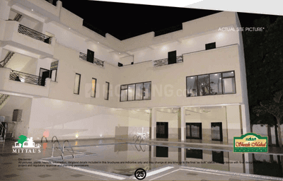 Project Image of 0.0 - 1550.0 Sq.ft 3 BHK Villa for buy in Mittals Sheesh Mahal City