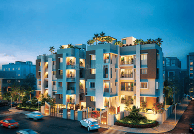Project Image of 262.0 - 928.0 Sq.ft 1 BHK Apartment for buy in Nortech Eden Petals