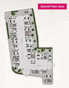 Project Image of 1240.0 - 1509.0 Sq.ft 3 BHK Apartment for buy in Meera Vasantham