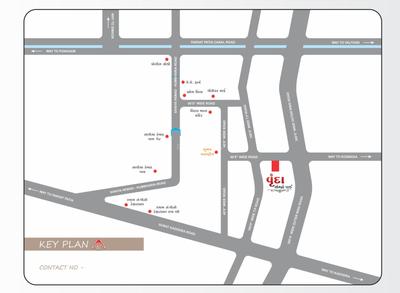 Navinchandra Kantilal Patel And Others Vrunda Embrow Park Phase 1 Location Plan 1