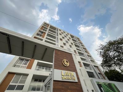 Project Image of 1665.0 - 2017.0 Sq.ft 2 BHK Apartment for buy in Lavik Shanthi