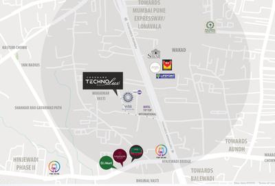 Mihir Codename Techno Lux Location Plan 1