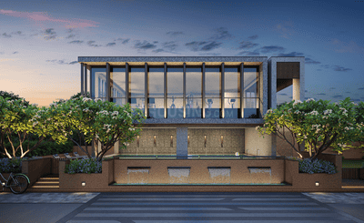 Project Image of 1211.9 - 2423.82 Sq.ft 3 BHK Apartment for buy in Sun Mayfair