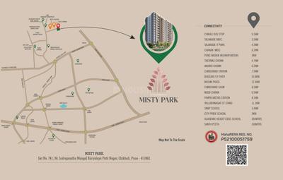 Project Image of 643.0 - 1042.0 Sq.ft 2 BHK Apartment for buy in Misty Park