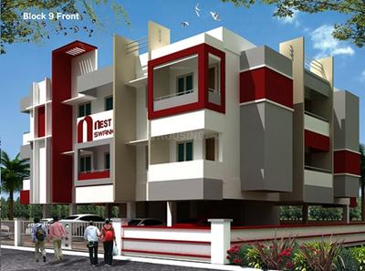 Project Image of 902.0 - 1240.0 Sq.ft 2 BHK Apartment for buy in Nest Swank