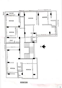 Project Image of 700.0 - 865.0 Sq.ft 2 BHK Apartment for buy in Shivalik Apartment