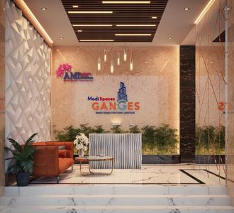 Project Image of 434.0 - 868.0 Sq.ft 1 BHK Apartment for buy in Modispaces Ganges