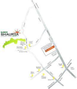 Project Image of 1211.0 - 5250.0 Sq.ft Residential Plot Plot for buy in Eldeco Shaurya Plots