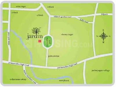 Project Image of 1692.0 - 2374.0 Sq.ft 3 BHK Apartment for buy in Fomra Jardin