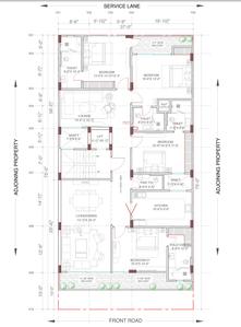 Project Image of 0.0 - 2300.0 Sq.ft 4 BHK Builder Floor for buy in R M Aareem Homes