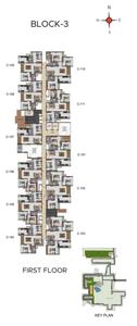 Project Image of 1109.0 - 1636.0 Sq.ft 2 BHK Apartment for buy in Casagrand Highcity