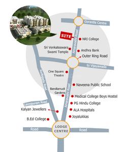 Project Image of 1100.0 - 1600.0 Sq.ft 2 BHK Apartment for buy in Siva Green Valley Apartment