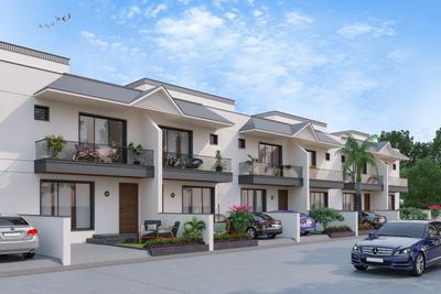 Project Image of 0.0 - 1040.0 Sq.ft 3 BHK Villa for buy in The Lotus Villa