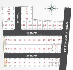 Project Image of 720.0 - 1594.0 Sq.ft Residential Plot Plot for buy in SPD Om Sakthi Nagar