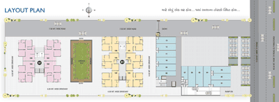 Project Image of 990.0 - 1215.0 Sq.ft 2 BHK Apartment for buy in Shreeji Heights