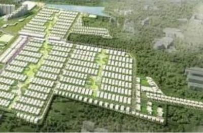 Luxuria Lake View Layout Plan 1