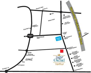 Project Image of 720.0 - 1410.0 Sq.ft 1 BHK Apartment for buy in CMRS Royal Orchid