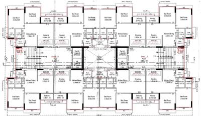 Project Image of 1305.0 - 1935.0 Sq.ft 2 BHK Apartment for buy in Gopalanand Naroda Arise