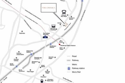 Project Image of 2955.0 - 3600.0 Sq.ft 4 BHK Apartment for buy in Wadhwa Panorama