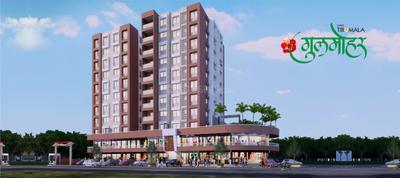 Project Image of 651.0 - 768.0 Sq.ft 1 BHK Apartment for buy in Roongta Shree Tirumala Gulmohar Apartment