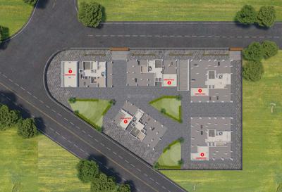 Project Image of 1278.0 - 2018.56 Sq.ft 3 BHK Apartment for buy in Meru Valentina