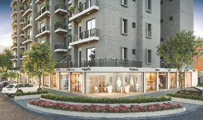 Project Image of 380.4 - 771.34 Sq.ft 1 BHK Apartment for buy in Sharnam Signature