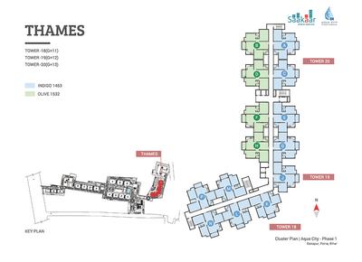Project Image of 1532 Sq.ft 3 BHK Apartment / Flat for sale in Jamsaut for Rs. 11490000