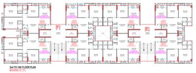Project Image of 641.96 - 857.35 Sq.ft 2 BHK Apartment for buy in Sahjanand Empire