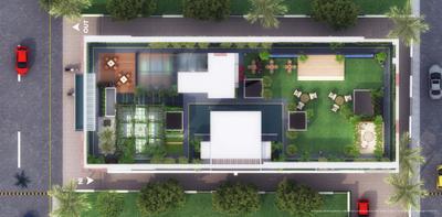 Project Image of 781.78 - 1060.58 Sq.ft 2 BHK Apartment for buy in Steadfast Saffron Residency