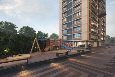Project Image of 1899 Sq.ft 3 BHK Apartment / Flat for sale in Thaltej for Rs. 14000000