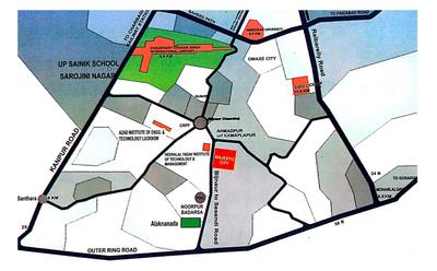 Project Image of 450.04 - 3999.98 Sq.ft Residential Plot Plot for buy in Majestic City