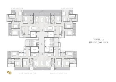 Project Image of 1433.0 - 2240.0 Sq.ft 3 BHK Apartment for buy in Kolte Patil 24K Manor
