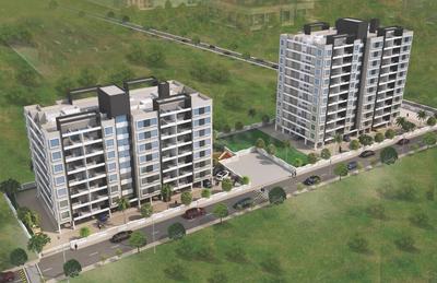 Project Image of 379.0 - 1033.0 Sq.ft 1 BHK Apartment for buy in Nisarg Vatika Phase II