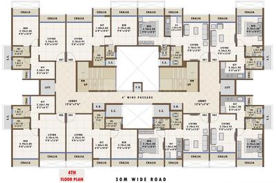Project Image of 650.0 - 675.0 Sq.ft 1 BHK Apartment for buy in Neelkanth Bliss
