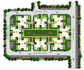 Project Image of 850.0 - 1280.0 Sq.ft 2 BHK Apartment for buy in Dhingra Projects Gemini Grove
