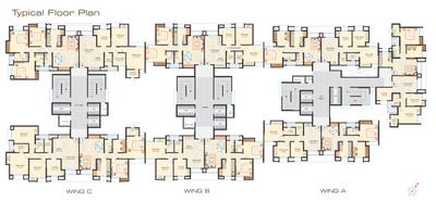 Project Image of 1250 Sq.ft 2.5 BHK Apartment / Flat for sale in Thane West for Rs. 19000000