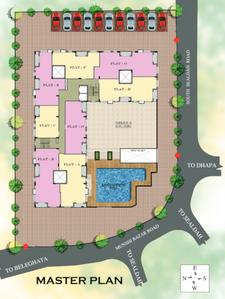 Project Image of 734.0 - 1558.0 Sq.ft 1 BHK Apartment for buy in GM Meena Galaxy