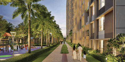 Project Image of 641.0 - 962.0 Sq.ft 2 BHK Apartment for buy in Pride Valencia