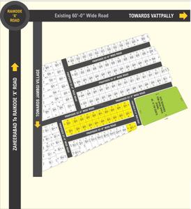 Project Image of 1323.0 - 1800.0 Sq.ft Residential Plot Plot for buy in Sree Saketh County