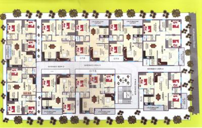 Project Image of 1125.0 - 1515.0 Sq.ft 2 BHK Apartment for buy in CARP Sai Sumukha Samruddhi