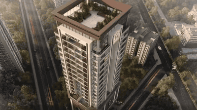 Project Image of 403.32 - 975.86 Sq.ft 1 BHK Apartment for buy in Roswalt Shatataraka Unit A CHSL