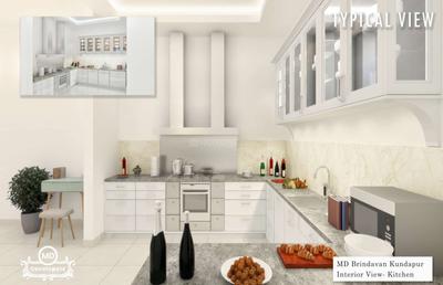 M D Brindavan Kitchen 1