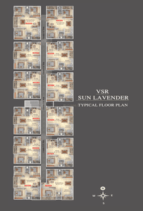 Project Image of 1100.0 - 1330.0 Sq.ft 2 BHK Apartment for buy in Sun Lavender